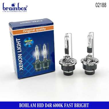 Bohlam HID D4R 6000K Fast Bright Lampu Mobil