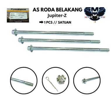 As Roda Belakang Fushimaya Yamaha Jupiter Z 100% Original