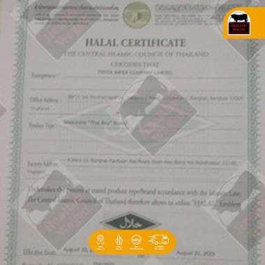 Thai boy Tom Yum Paste Bumbu Tom Yam Thailand Halal 230gr Healthy Wagyu