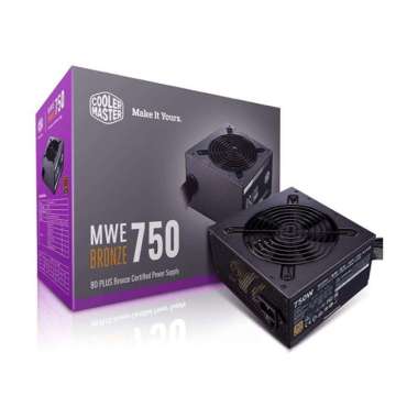 Cooler Master MWE 750 Bronze - V2 PSU
