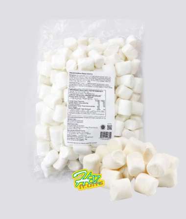 Corniche Snow White Mega Marshmallow / Big Marshmallow 1 Kg