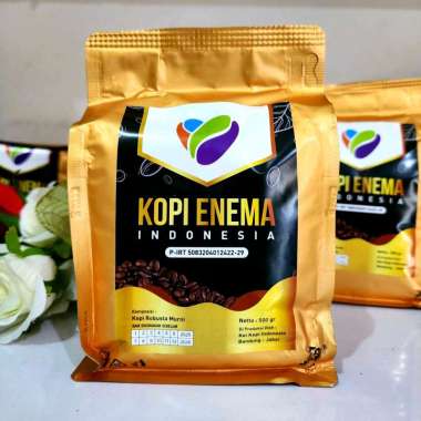 KOPI ENEMA KEI / ENEMA KOPI / KOPI ENEMA ORGANIK [500gr] LR Kuning
