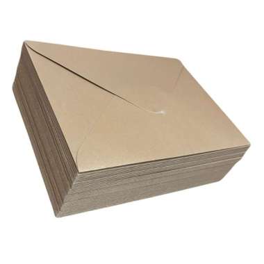 ABC Amplop Undangan Emas Jasmine 16x22 cm Invitation Envelope Amplop Emas