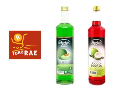 SIRUP MARJAN RASA COCOPANDAN & MELON Cocopandan