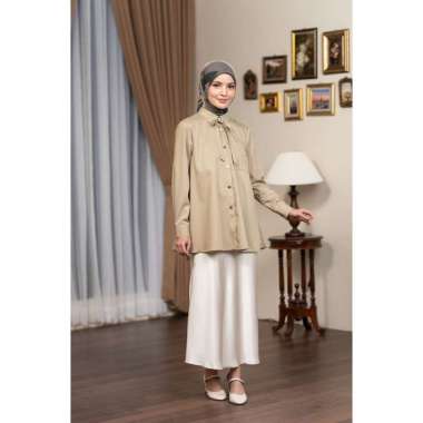 Klamby - Lily Shirt Gravel M