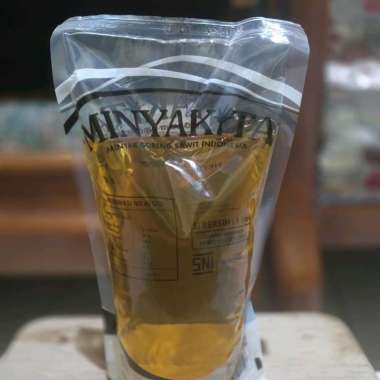 minyak goreng 1 liter pouch kita