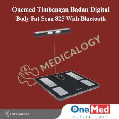 Onemed Timbangan Badan Digital Body Fat Scan 825 With Bluetooth