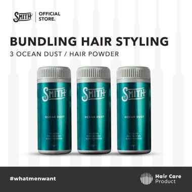 SMITH - 3 Ocean Dust / Hair Powder / Pomade Bubuk