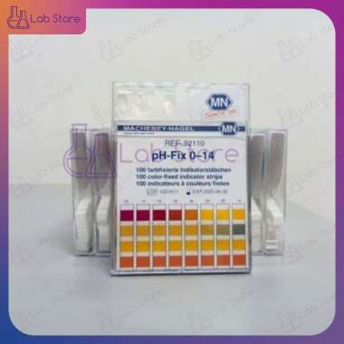 Kertas Lakmus pH Indicator Universal Indicator pH 0-14|Macherey-Nagel