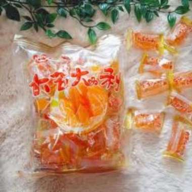 Permen Jelly Jeruk Mandarin Orange Candy Naraya 500gr isi 30pcs Halal BPOM Enak Segar