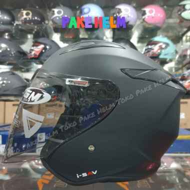 HELM GM KING FIGHTER ULTRA HITAM DOFF ORIGINAL XL
