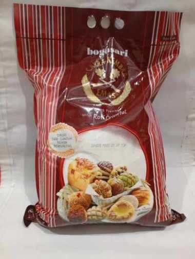 Tepung Bogasari Cakra Kembar Emas Oriental 5Kg
