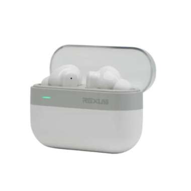 Rexus FX6 TWS Earphone Bluetooth 5.3 Touch Control White