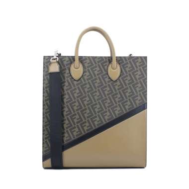Fendi FF Logo Vertical Tote Bag I16036C