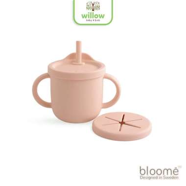 Gelas Anak - Bloome Silicone Cup 4In1 Porcelaine