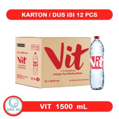 Vit 1500 ml - Air Mineral
