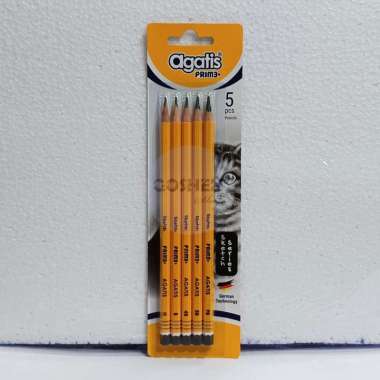 Pensil AGATIS Prime Sketch Series STAEDTLER Set H B 4B 8B 9B