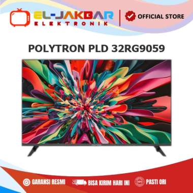 POLYTRON PLD 32RG9059 SMART GOOGLE TV CINEMAX 32 INCH LED 4K UHD INTERNAL SPEAKER PLD32RG9059