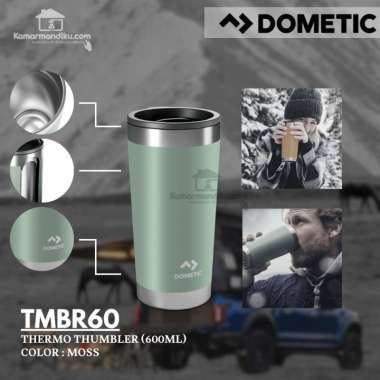 Dometic Thermo Thumbler 600ml Moss