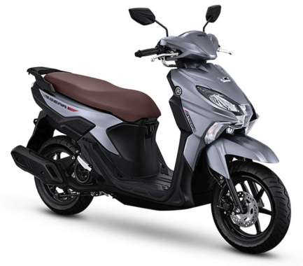 Yamaha Gear Ultima 125 Hybrid S Version (surabaya) Silver