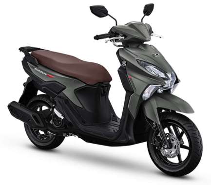 Yamaha Gear Ultima 125 Hybrid S Version (surabaya) Dark Grey