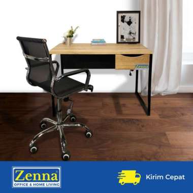 Zenna meja tulis diana / meja kerja / meja kantor RAKIT