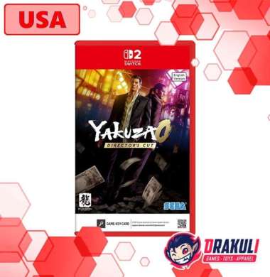 Nintendo Switch 2 Game Key Card Yakuza 0 Director's Cut