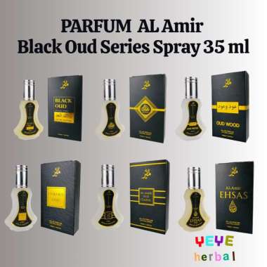 Parfum AL Amir Black Oud Series Spray 35 ML Oud Wood