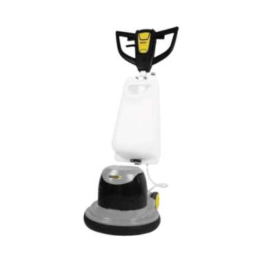 Krisbow Mesin Scrubber & Polisher 17 Inci 154 Rpm 1100 Watt - Putih/abu-abu