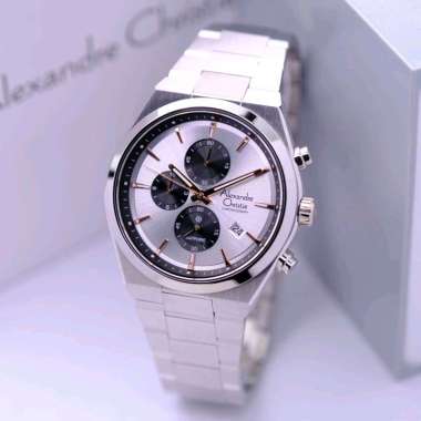 Jam Tangan Pria Alexander Christie Original/Jam Tangan Alexandre Christie Pria/Jam Alexandre Christi