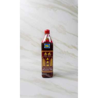 MINYAK WIJEN CHEE SENG 750 ML - Minyak Wijen Pagoda Sesame Oil 750ml