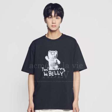 Acme De La Vie ADLV Metal Belly T-shirt Black SIZE 2