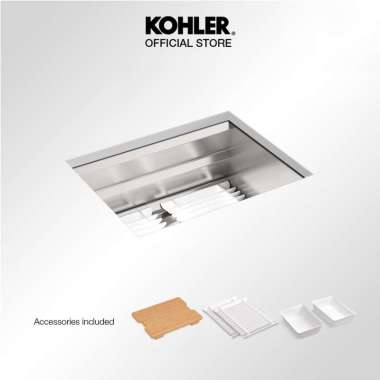 KOHLER Prolific Bak Cuci Piring / Kitchen Sink 23" K-23650-NA