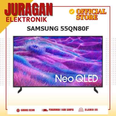 SAMSUNG SMART GOOGLE 55QN80F TV 55 INCH NEO QLED 4K UHD DOLBY ATMOS MOTION XCELERATOR 55QN80F 55QN80