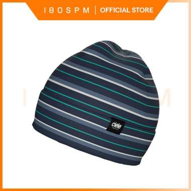 CIELE - Unisex CR3Beanie Large, Grand Sur Stripe | Topi Kupluk Pria dan Wanita L/XL