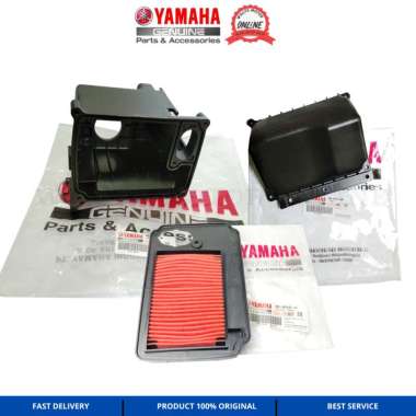 Box Filter Mio Soul Karbu Original Yamaha 14D-E4411-00 BOX + TTP + FILTER