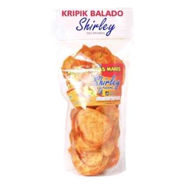 Keripik Kentang Balado Pedas Manis Shirley Asli Padang