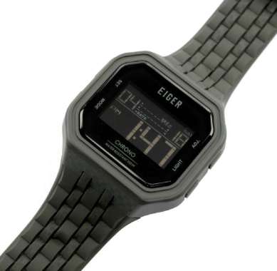 JAM TANGAN EIGER ORIGINAL LINVILLE WATCH NEW COLOR Abu-abu
