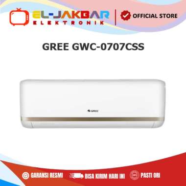 GREE GWC-0707CSS AC (3/4 PK + 3/4 PK) COMBO SPLIT INVERTER GWC0707CSS