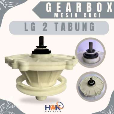 GEARBOX MESIN CUCI LG 2 TABUNG SRE / GEAR BOX MESIN CUCI 2 TABUNG ORIGINAL SRE