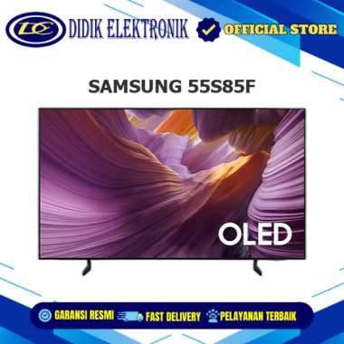 SAMSUNG 55S85F Smart TV 55 Inch UHD 4K Vision AI 55S85F S85F New Product 2025