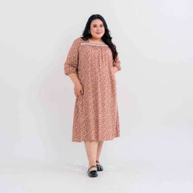 Momiasi - Home Dress Sienna - Daster Busui SIENNA-CINNAMON