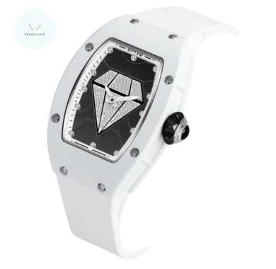 Ofteq FQ 16 “Diamante” Carbon White Watch