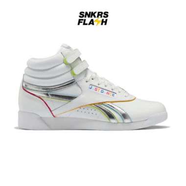 Sepatu Sneakers Wanita REEBOK FREESTYLE JUST DANCE WHITE - GZ1401 37