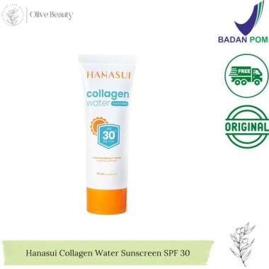 Hanasui Collagen Water Sunscreen SPF 30
