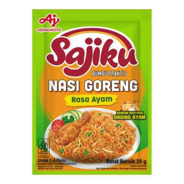 Sajiku bumbu nasi goreng pedas / ayam goreng / nasi goreng ayam / nasi goreng spesial nasi goreng ay