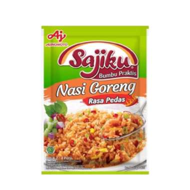 Sajiku bumbu nasi goreng pedas / ayam goreng / nasi goreng ayam / nasi goreng spesial nasi goreng pe