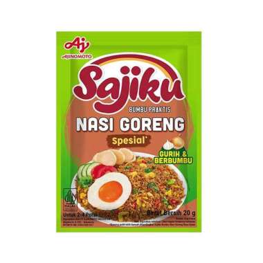 Sajiku bumbu nasi goreng pedas / ayam goreng / nasi goreng ayam / nasi goreng spesial nasi goreng sp