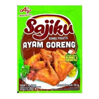 Sajiku bumbu nasi goreng pedas / ayam goreng / nasi goreng ayam / nasi goreng spesial ayam goreng