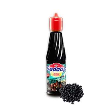 Sedaap kecap manis hitam spesial 135 ml